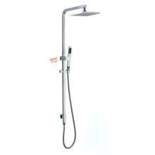 Mezclador de la ducha del cuarto de baño del cuadrado de los latonales sólidos de la ducha (ARF5081)